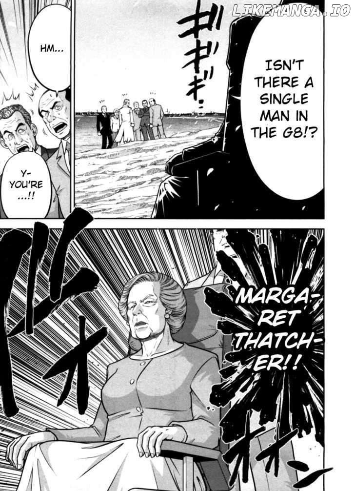 Mudazumo Naki Kaikaku chapter 36 - page 5
