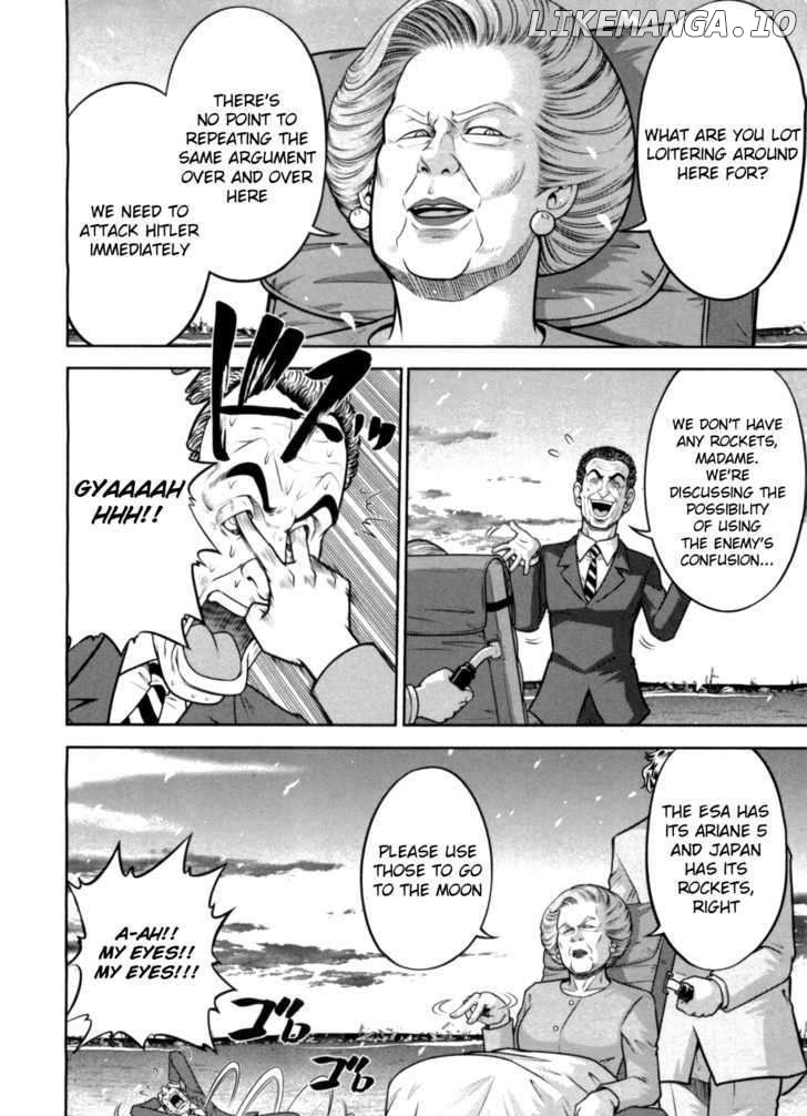 Mudazumo Naki Kaikaku chapter 36 - page 6