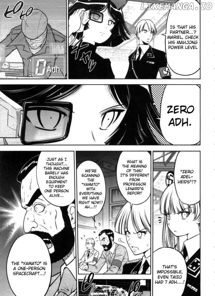 Mudazumo Naki Kaikaku chapter 37 - page 13