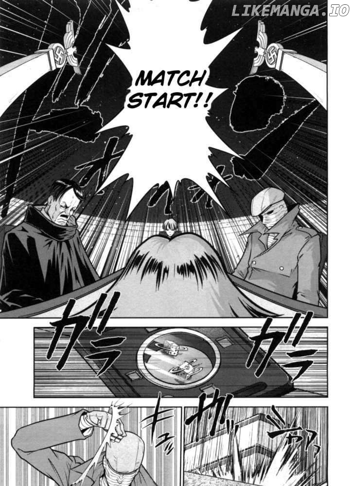 Mudazumo Naki Kaikaku chapter 37 - page 17