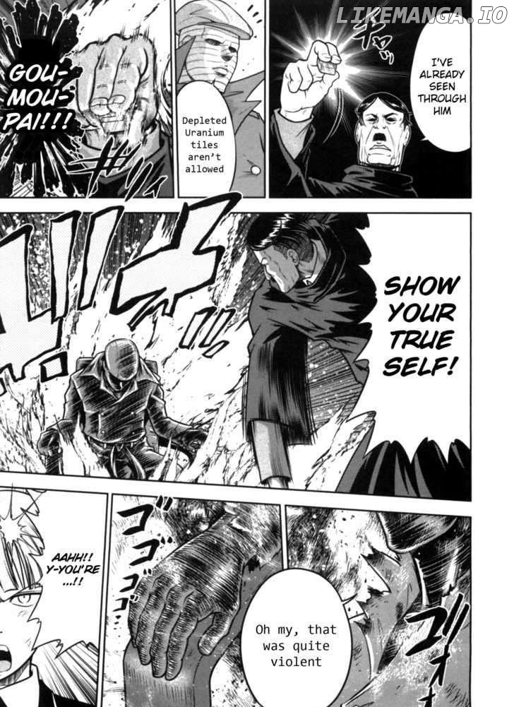 Mudazumo Naki Kaikaku chapter 37 - page 21