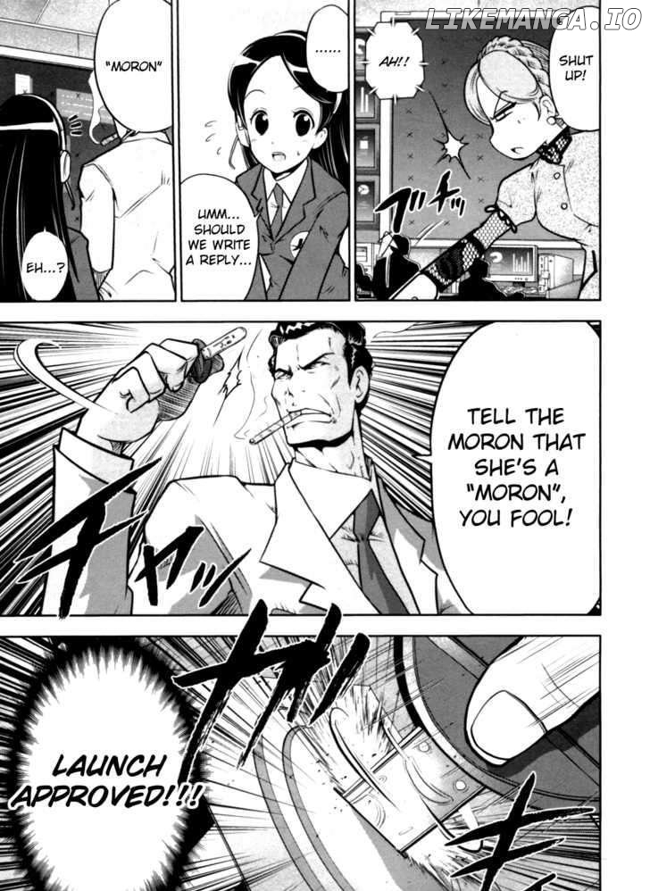 Mudazumo Naki Kaikaku chapter 37 - page 5