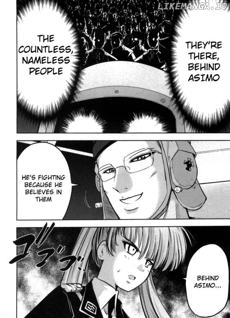 Mudazumo Naki Kaikaku chapter 38 - page 16