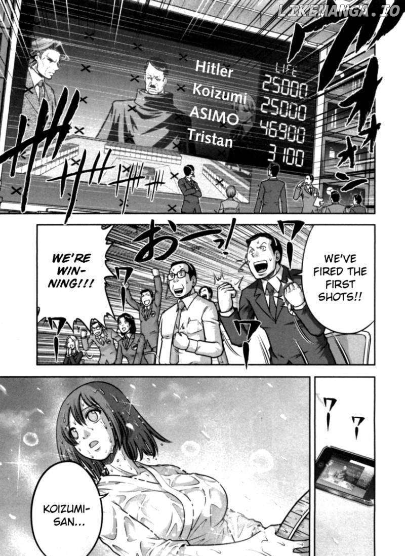 Mudazumo Naki Kaikaku chapter 38 - page 19