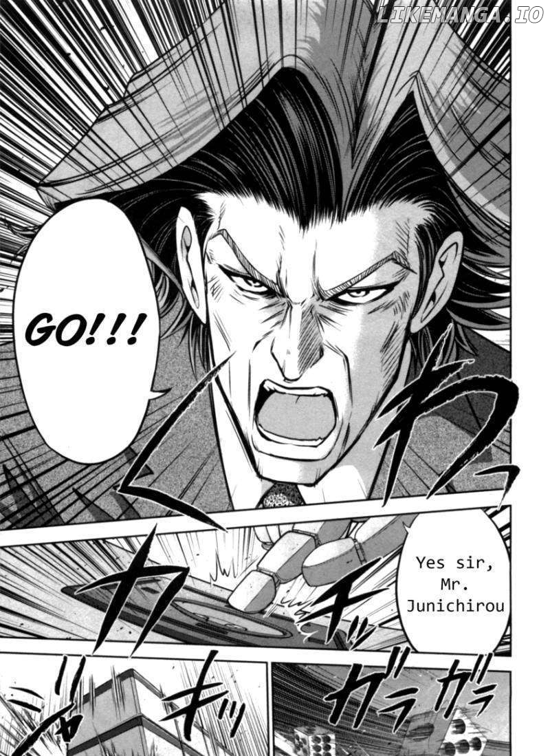 Mudazumo Naki Kaikaku chapter 38 - page 21