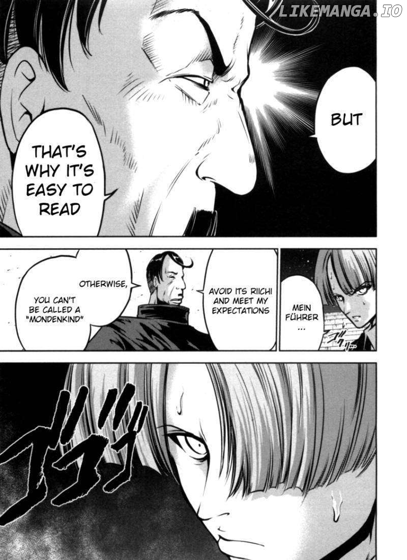 Mudazumo Naki Kaikaku chapter 38 - page 23