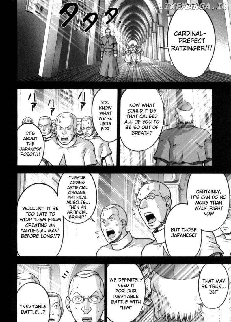 Mudazumo Naki Kaikaku chapter 38 - page 4