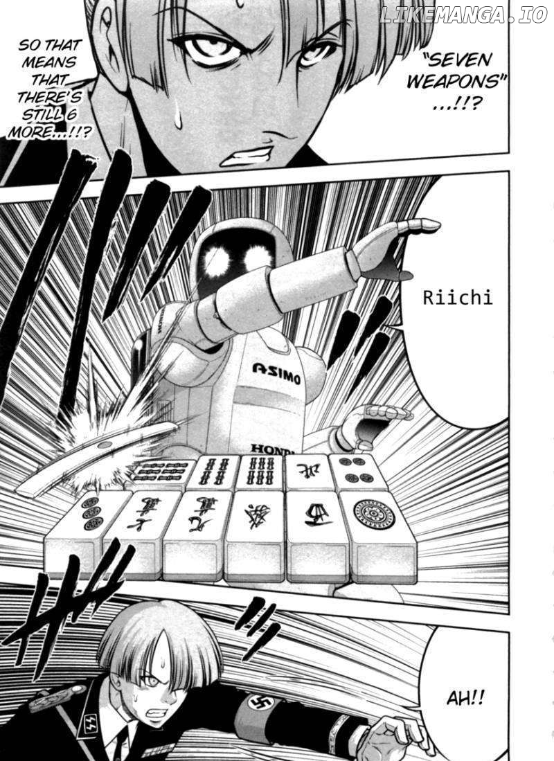 Mudazumo Naki Kaikaku chapter 38 - page 7