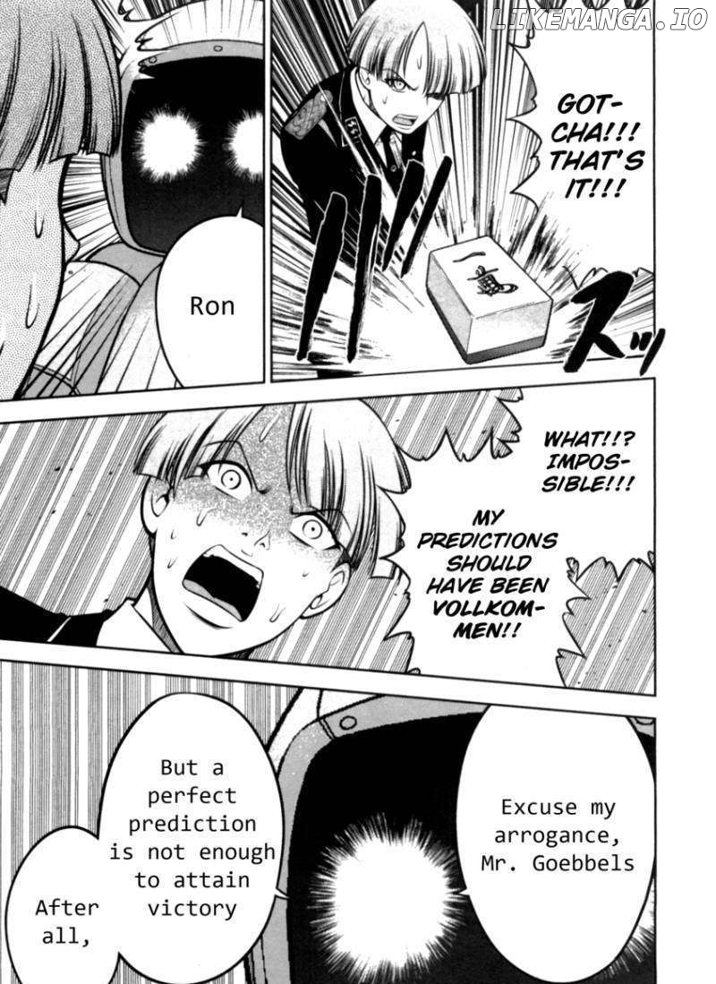 Mudazumo Naki Kaikaku chapter 38 - page 9