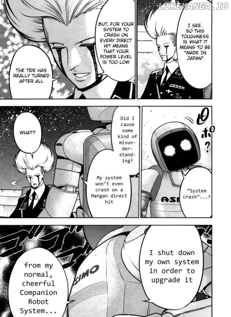 Mudazumo Naki Kaikaku chapter 40 - page 11