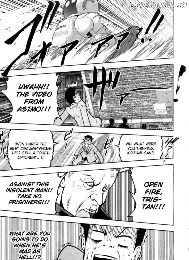 Mudazumo Naki Kaikaku chapter 40 - page 17