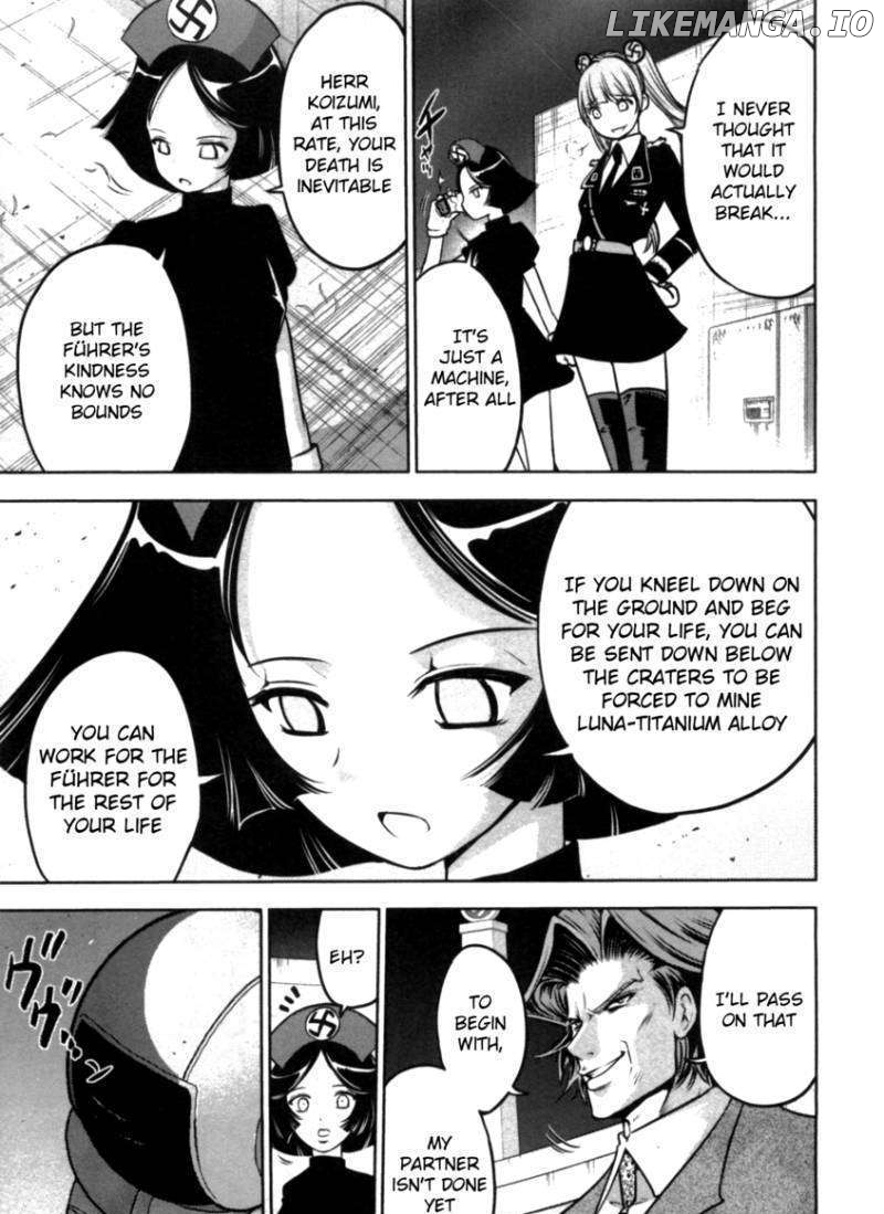 Mudazumo Naki Kaikaku chapter 40 - page 9
