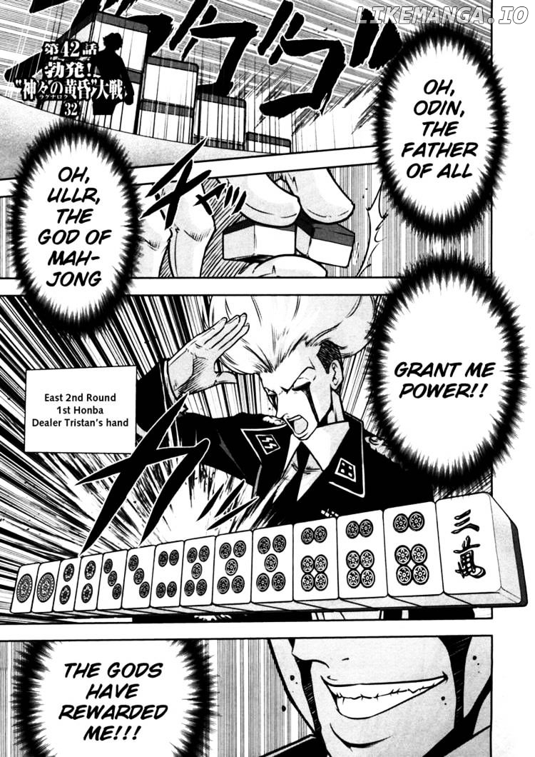 Mudazumo Naki Kaikaku chapter 42 - page 1