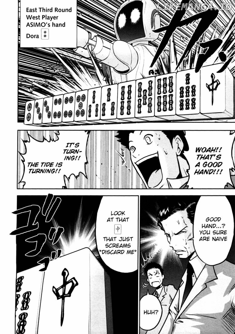 Mudazumo Naki Kaikaku chapter 42 - page 13