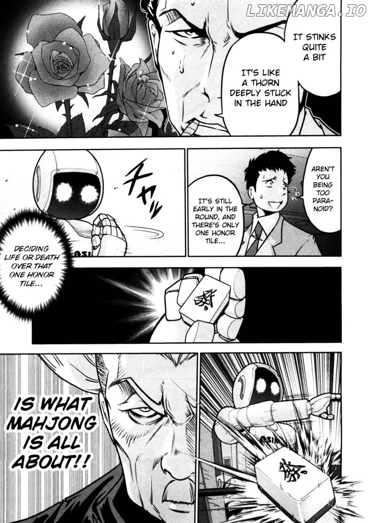 Mudazumo Naki Kaikaku chapter 42 - page 14