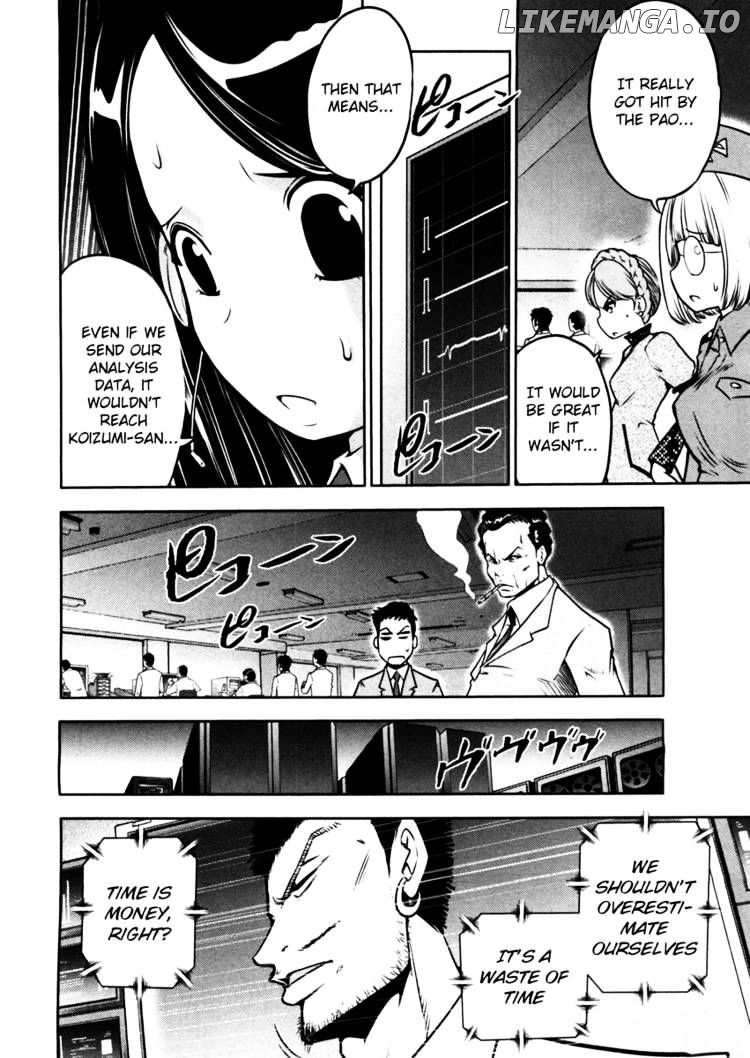 Mudazumo Naki Kaikaku chapter 44 - page 11