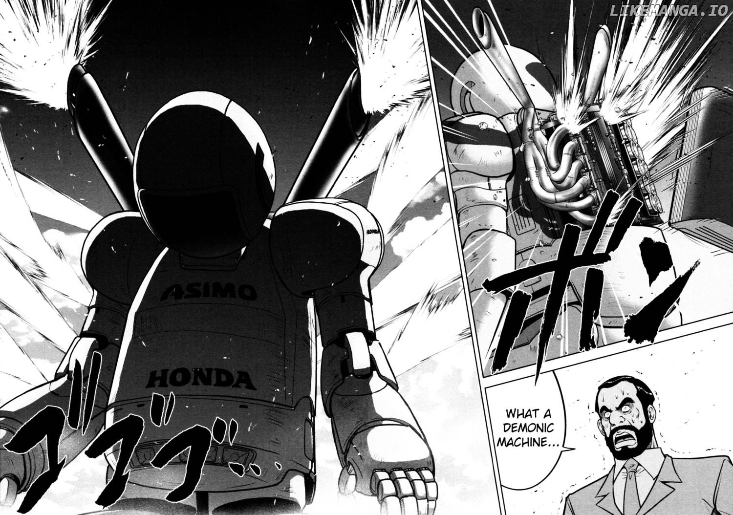 Mudazumo Naki Kaikaku chapter 44 - page 21