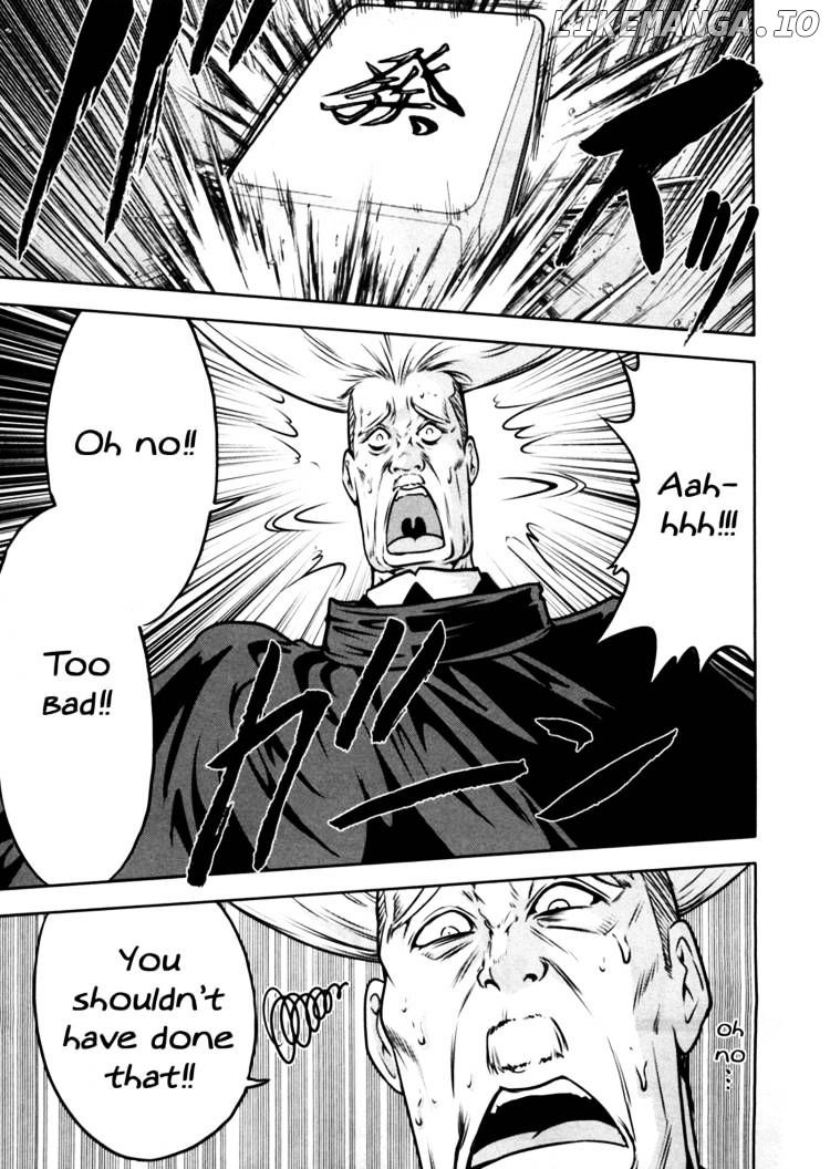 Mudazumo Naki Kaikaku chapter 44 - page 5