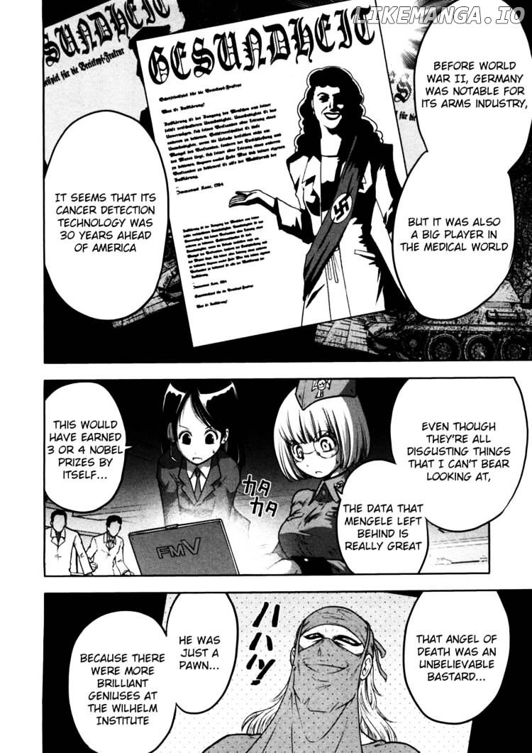 Mudazumo Naki Kaikaku chapter 44 - page 9