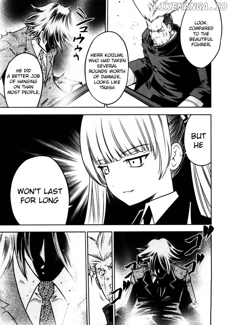 Mudazumo Naki Kaikaku chapter 45 - page 20