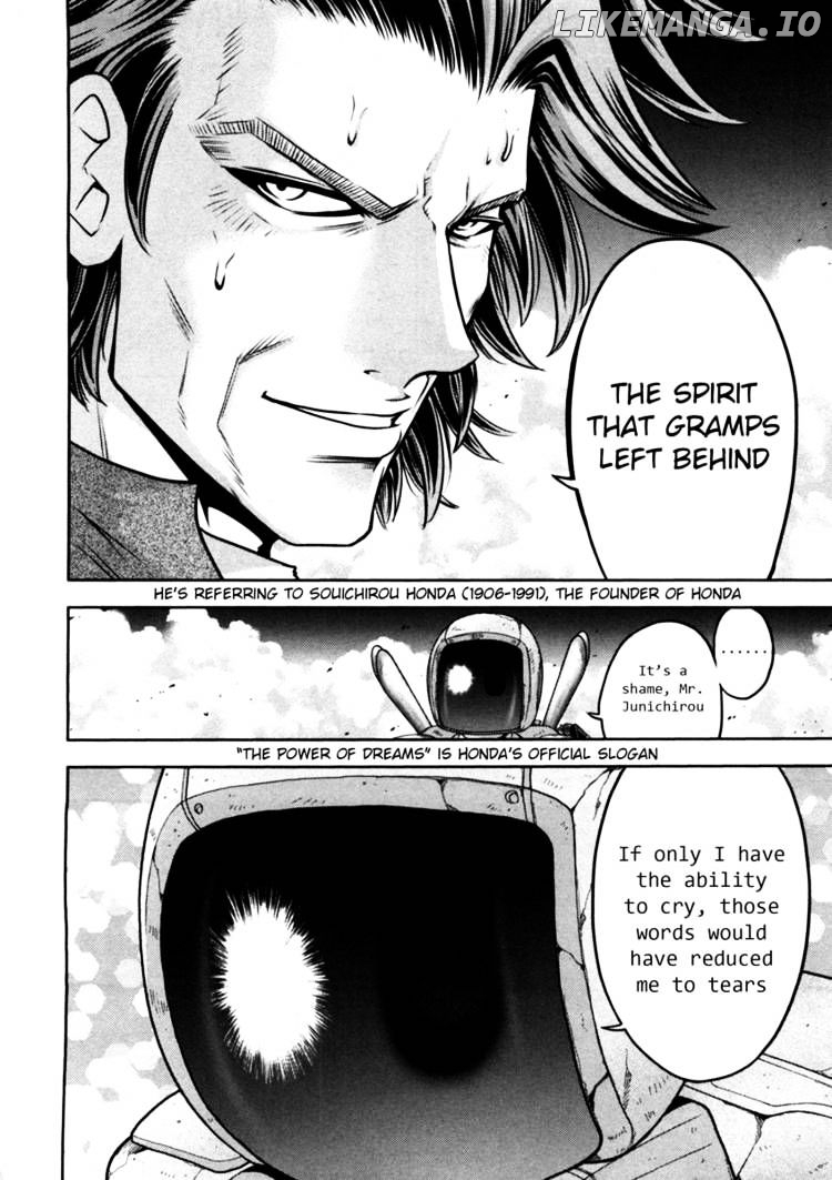 Mudazumo Naki Kaikaku chapter 45 - page 9