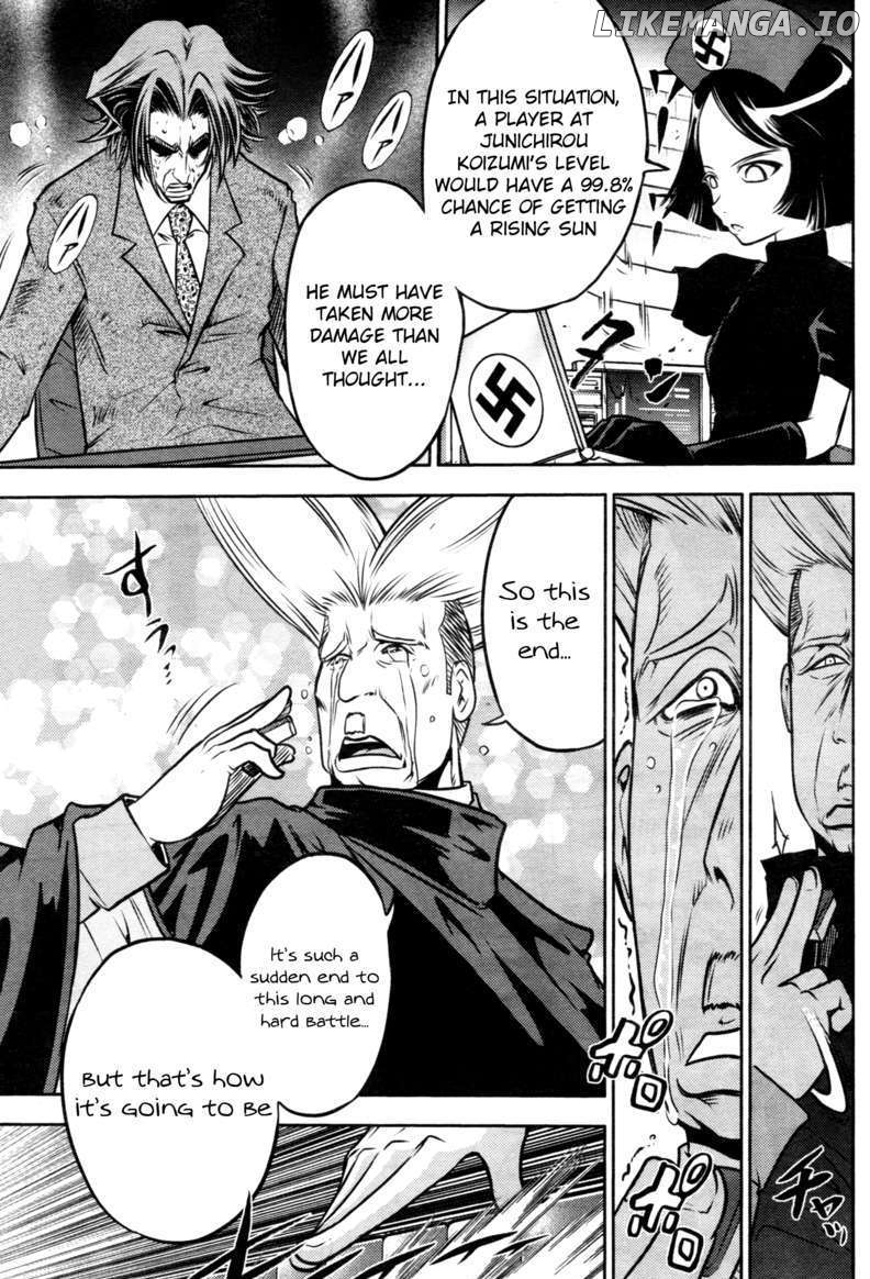 Mudazumo Naki Kaikaku chapter 46 - page 11