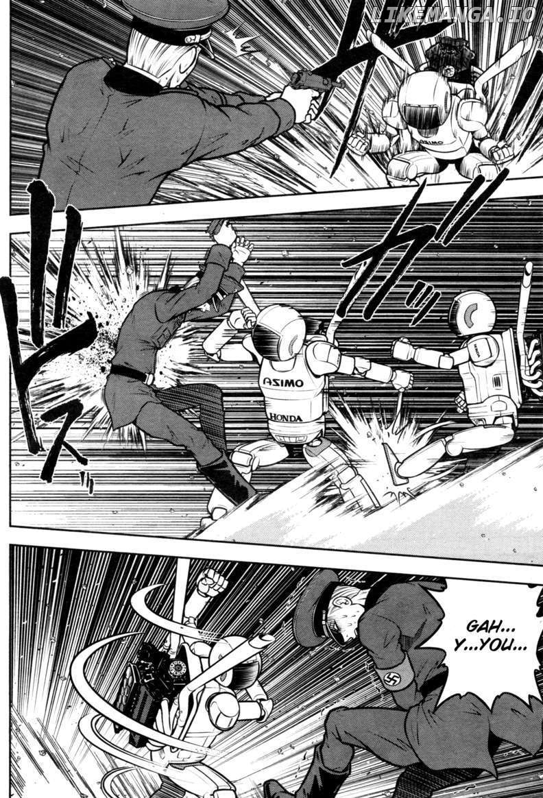 Mudazumo Naki Kaikaku chapter 46 - page 6