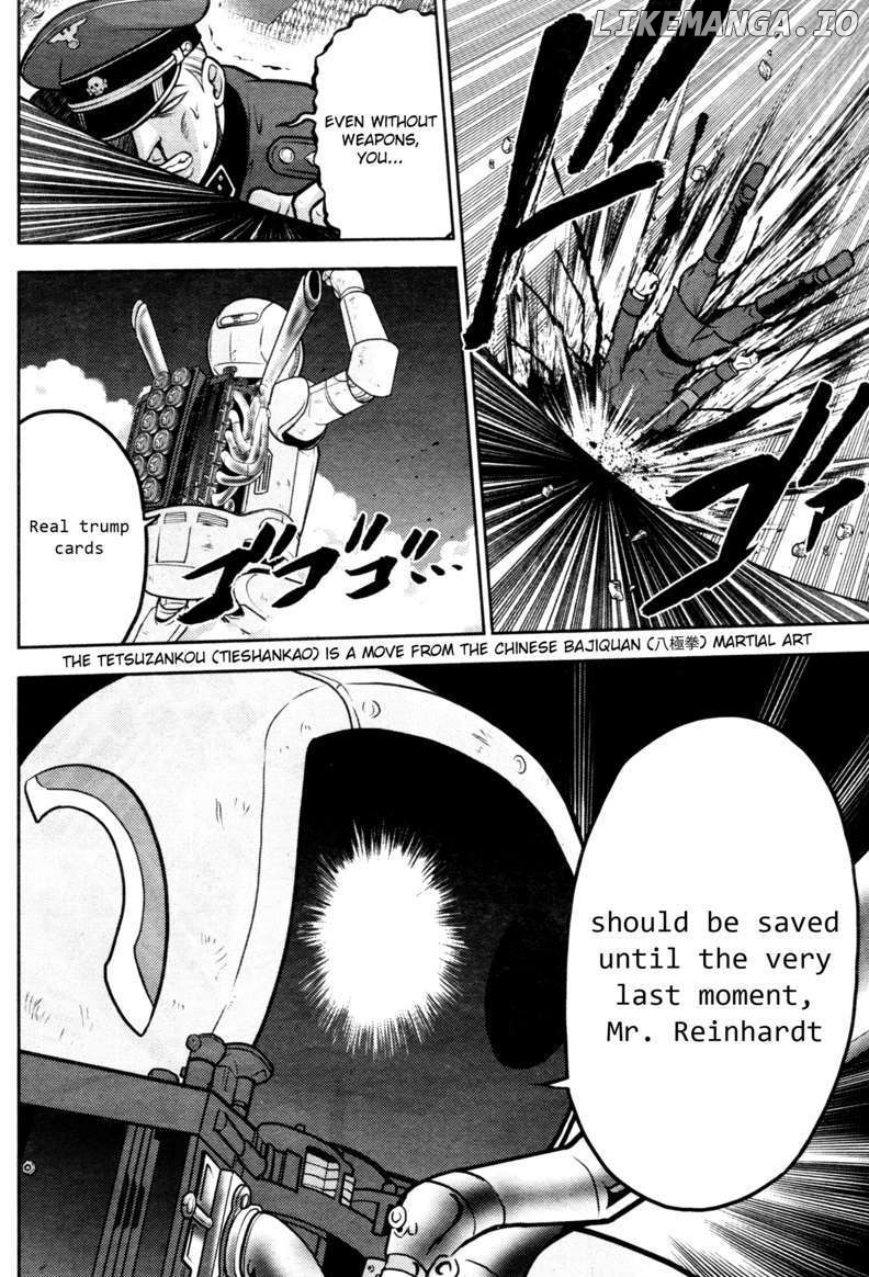 Mudazumo Naki Kaikaku chapter 46 - page 8
