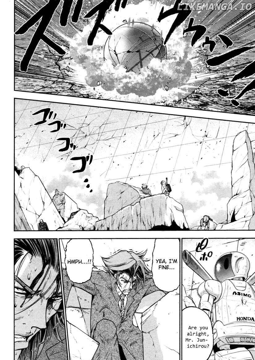 Mudazumo Naki Kaikaku chapter 49 - page 10
