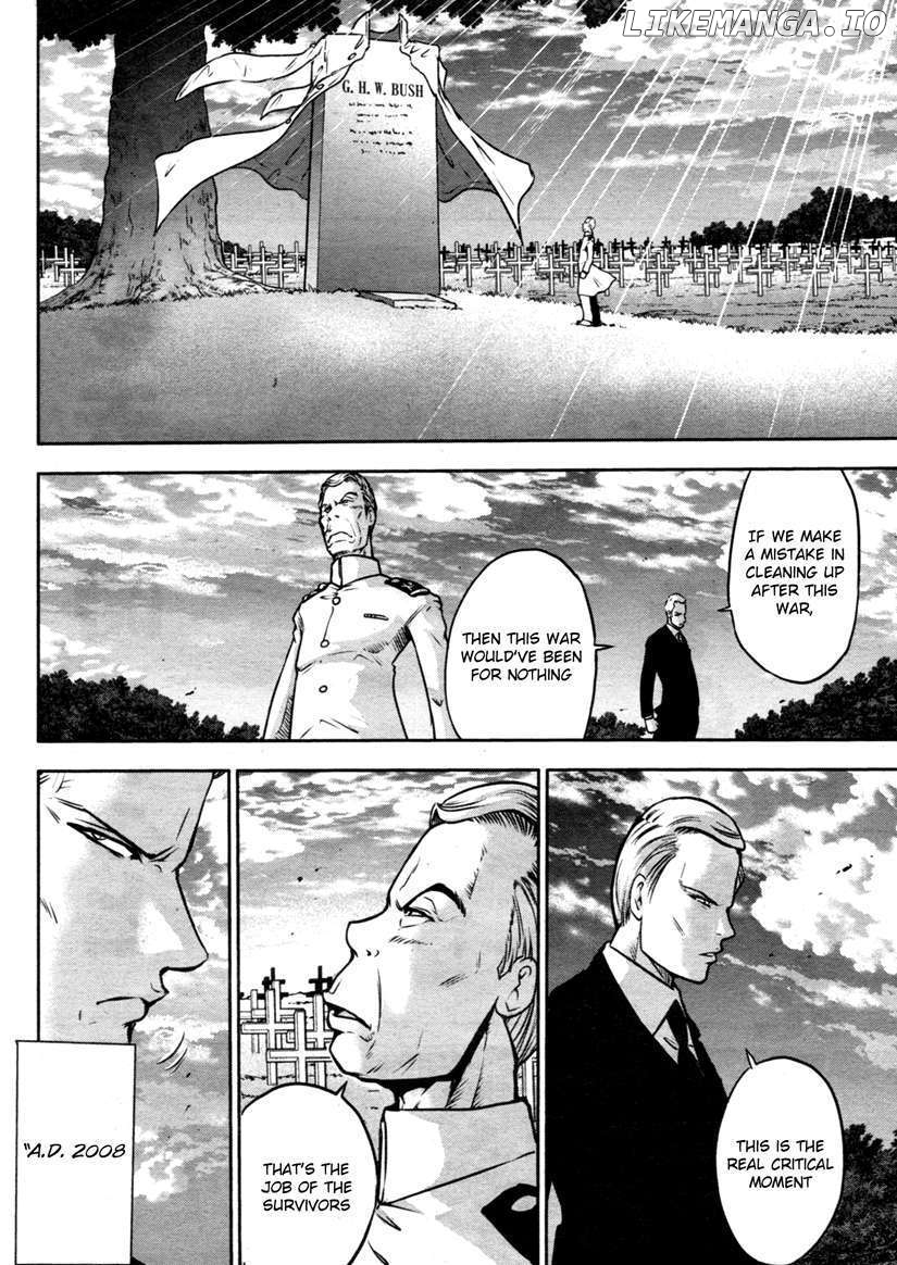 Mudazumo Naki Kaikaku chapter 49 - page 19