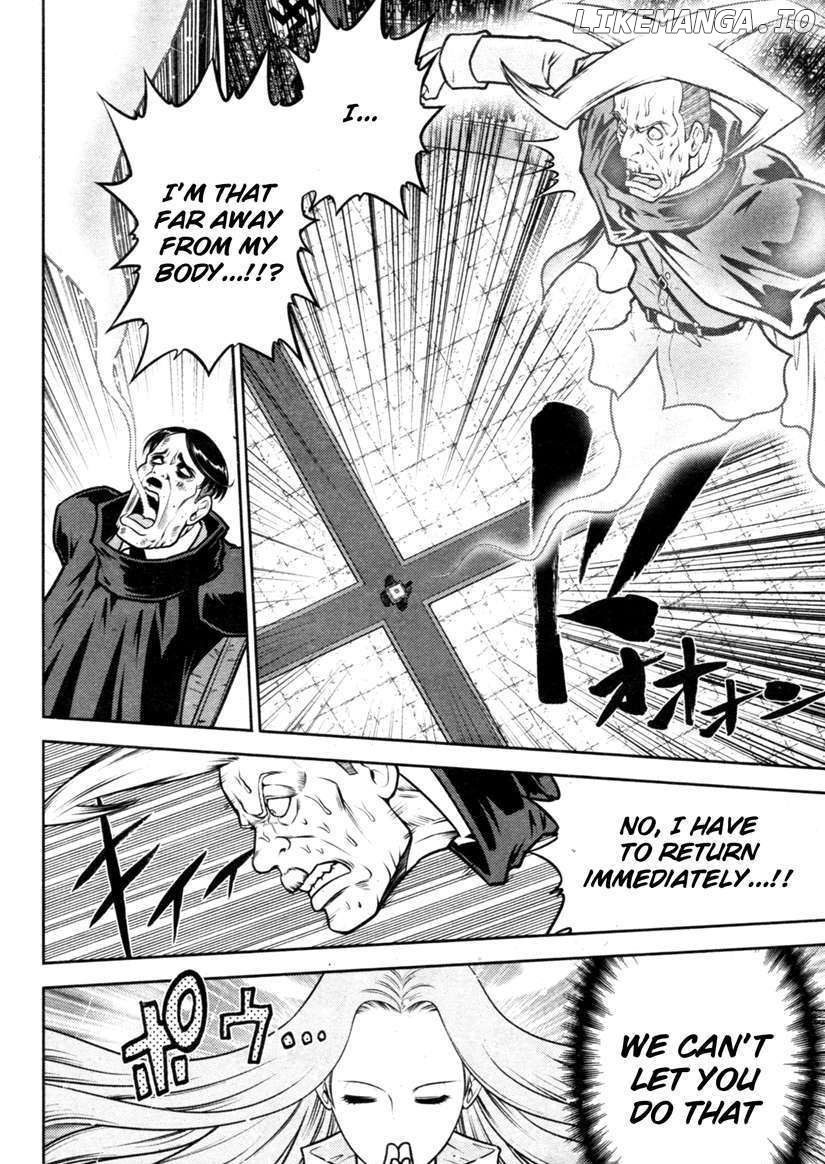 Mudazumo Naki Kaikaku chapter 49 - page 4
