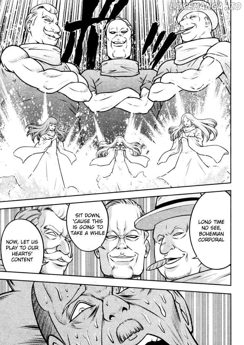 Mudazumo Naki Kaikaku chapter 49 - page 5