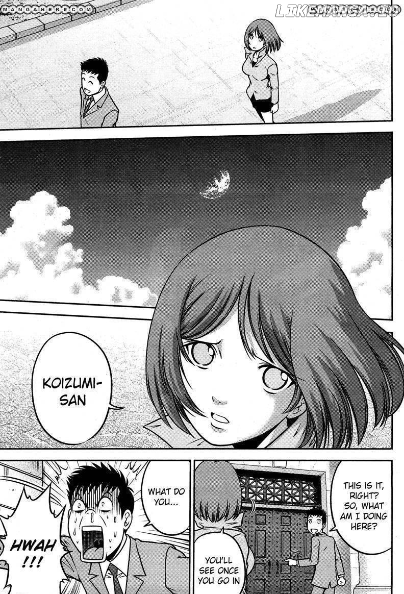 Mudazumo Naki Kaikaku chapter 50 - page 14