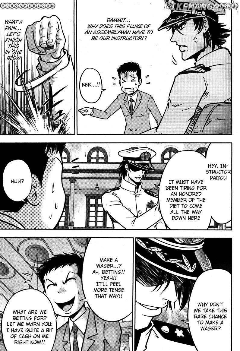 Mudazumo Naki Kaikaku chapter 50 - page 20