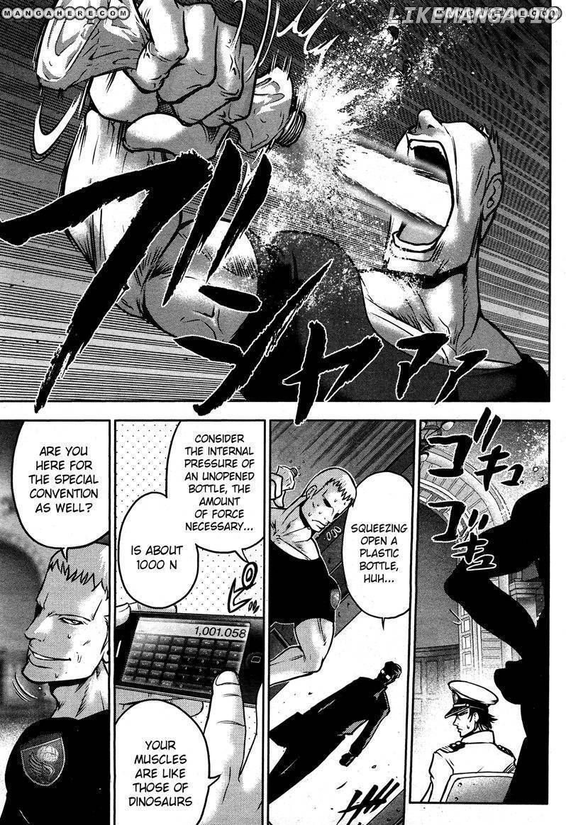 Mudazumo Naki Kaikaku chapter 50 - page 6