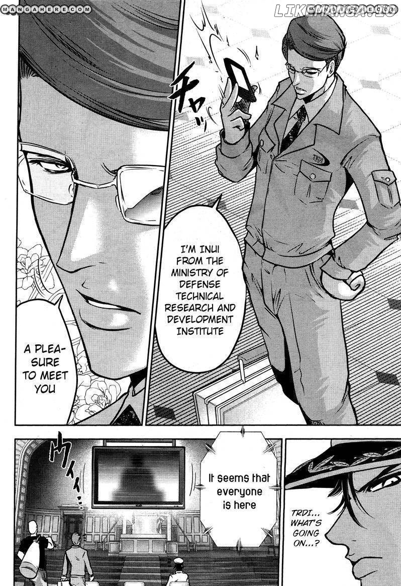 Mudazumo Naki Kaikaku chapter 50 - page 7