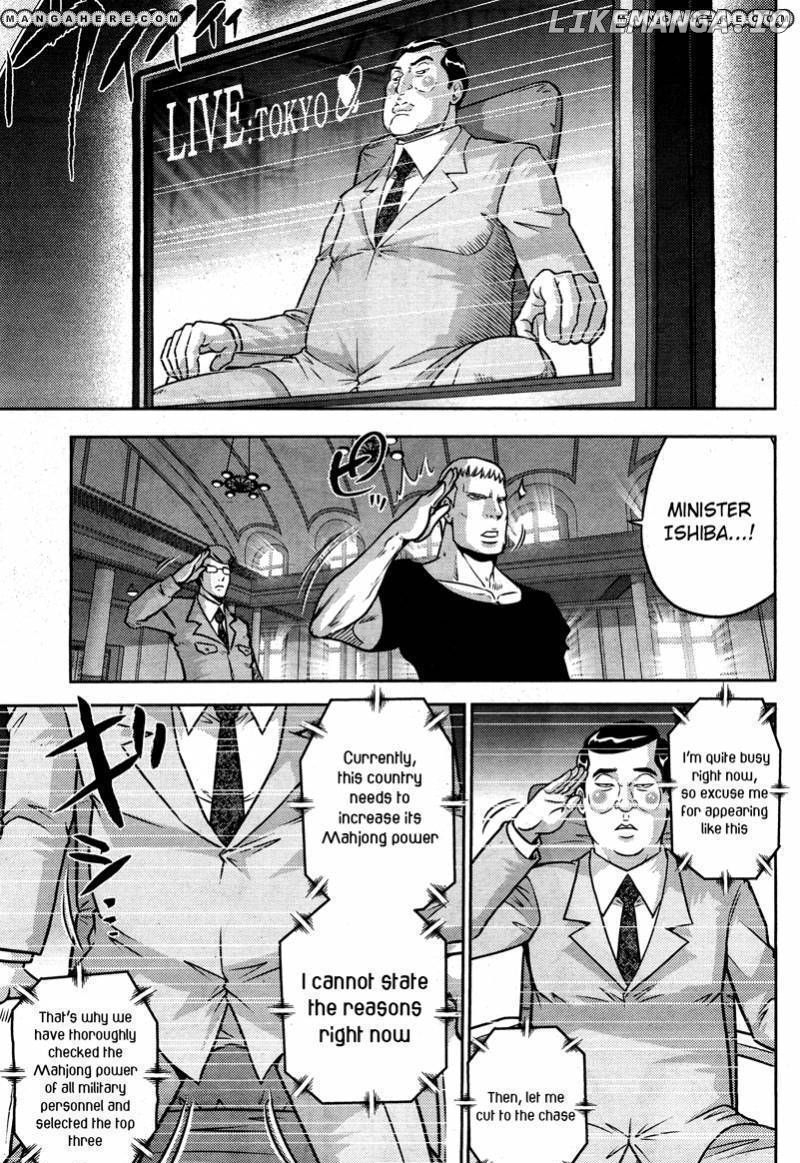 Mudazumo Naki Kaikaku chapter 50 - page 8