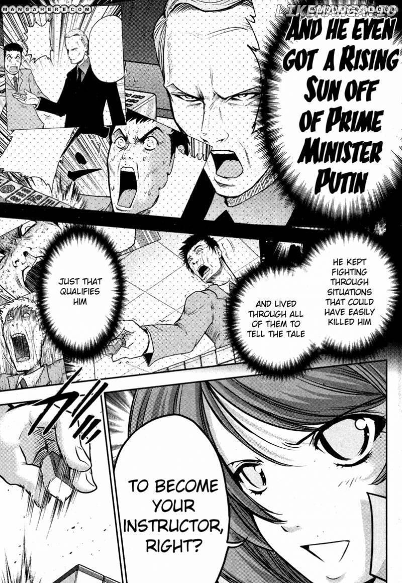 Mudazumo Naki Kaikaku chapter 51 - page 14