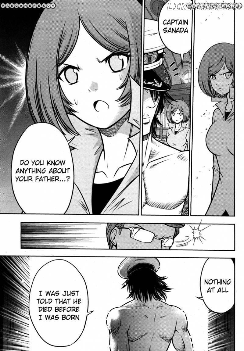Mudazumo Naki Kaikaku chapter 51 - page 20