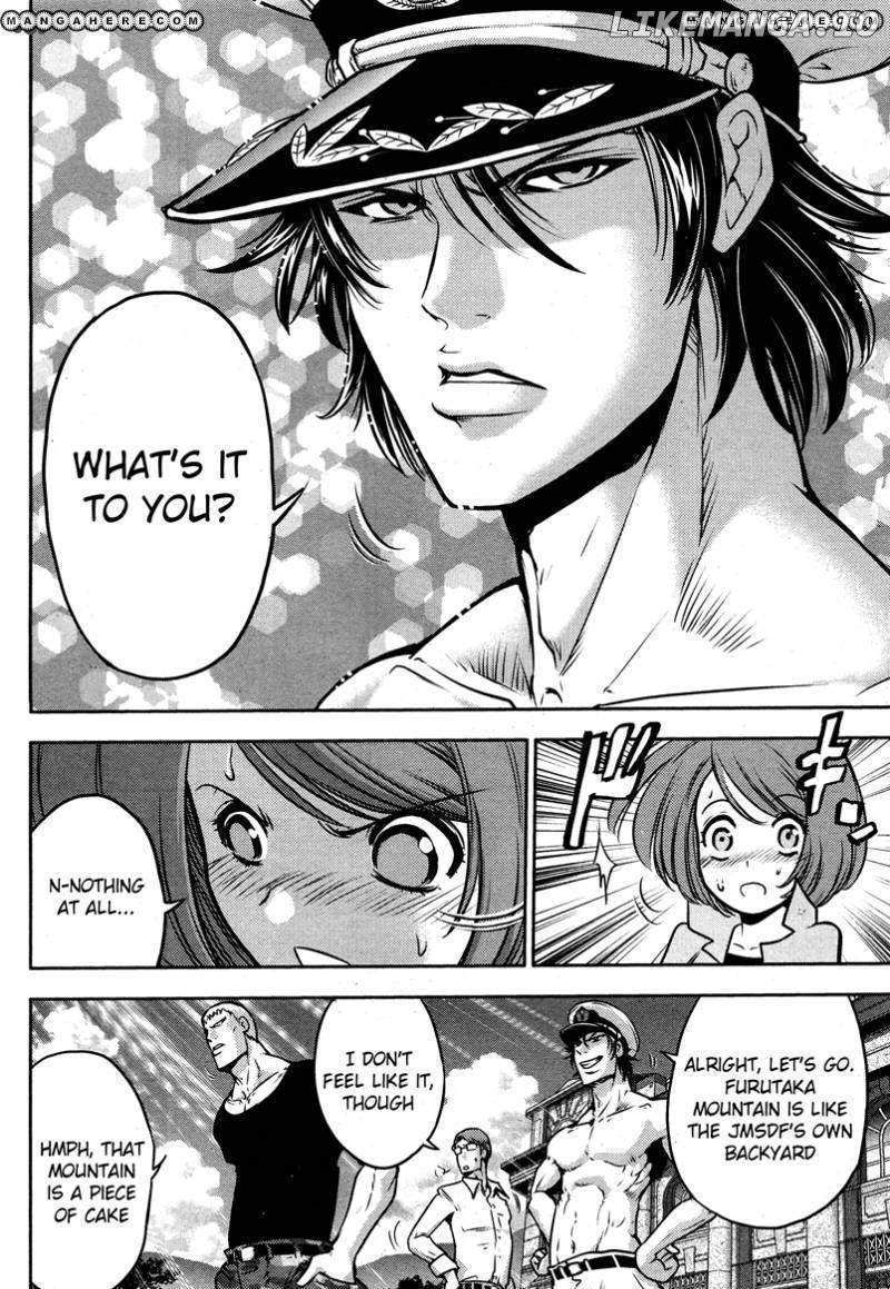 Mudazumo Naki Kaikaku chapter 51 - page 21