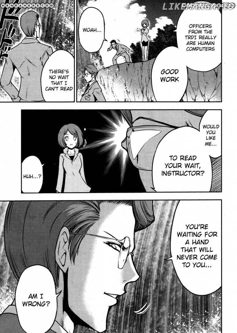 Mudazumo Naki Kaikaku chapter 52 - page 10