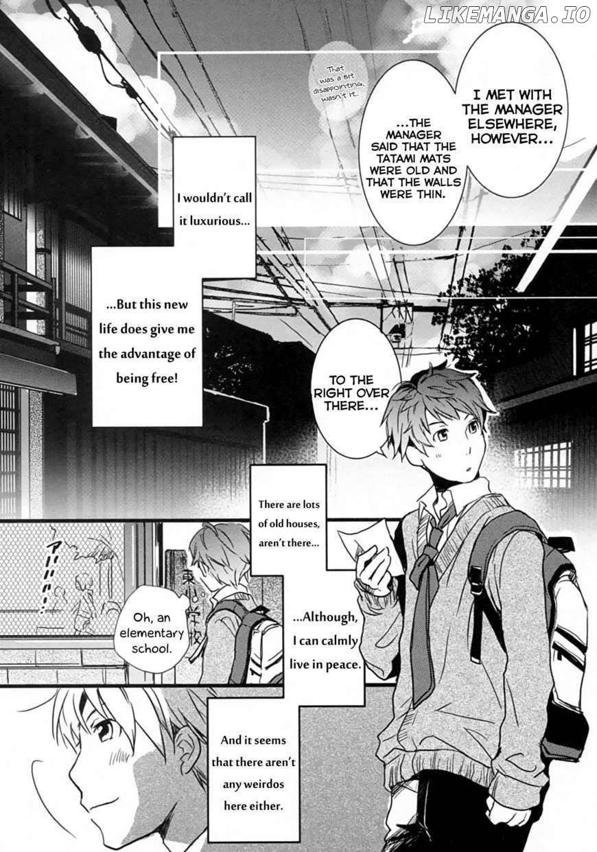 Bokura Wa Minna Kawaisou chapter 1 - page 6