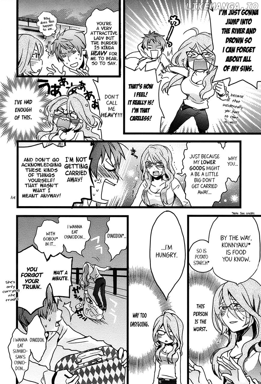 Bokura Wa Minna Kawaisou chapter 3 - page 8