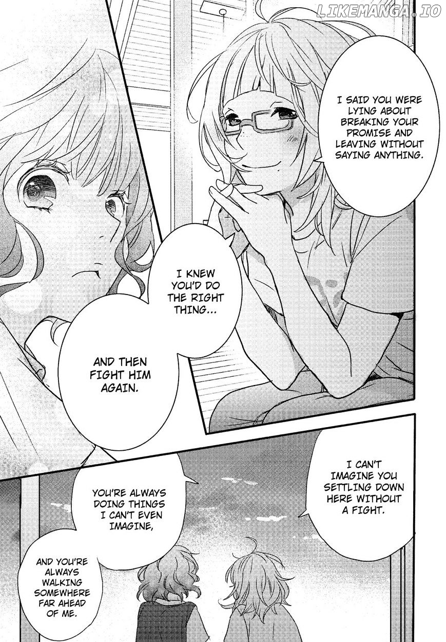 Bokura Wa Minna Kawaisou chapter 68 - page 21