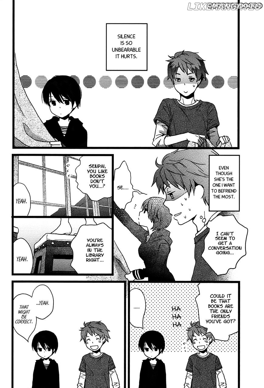 Bokura Wa Minna Kawaisou chapter 5 - page 8