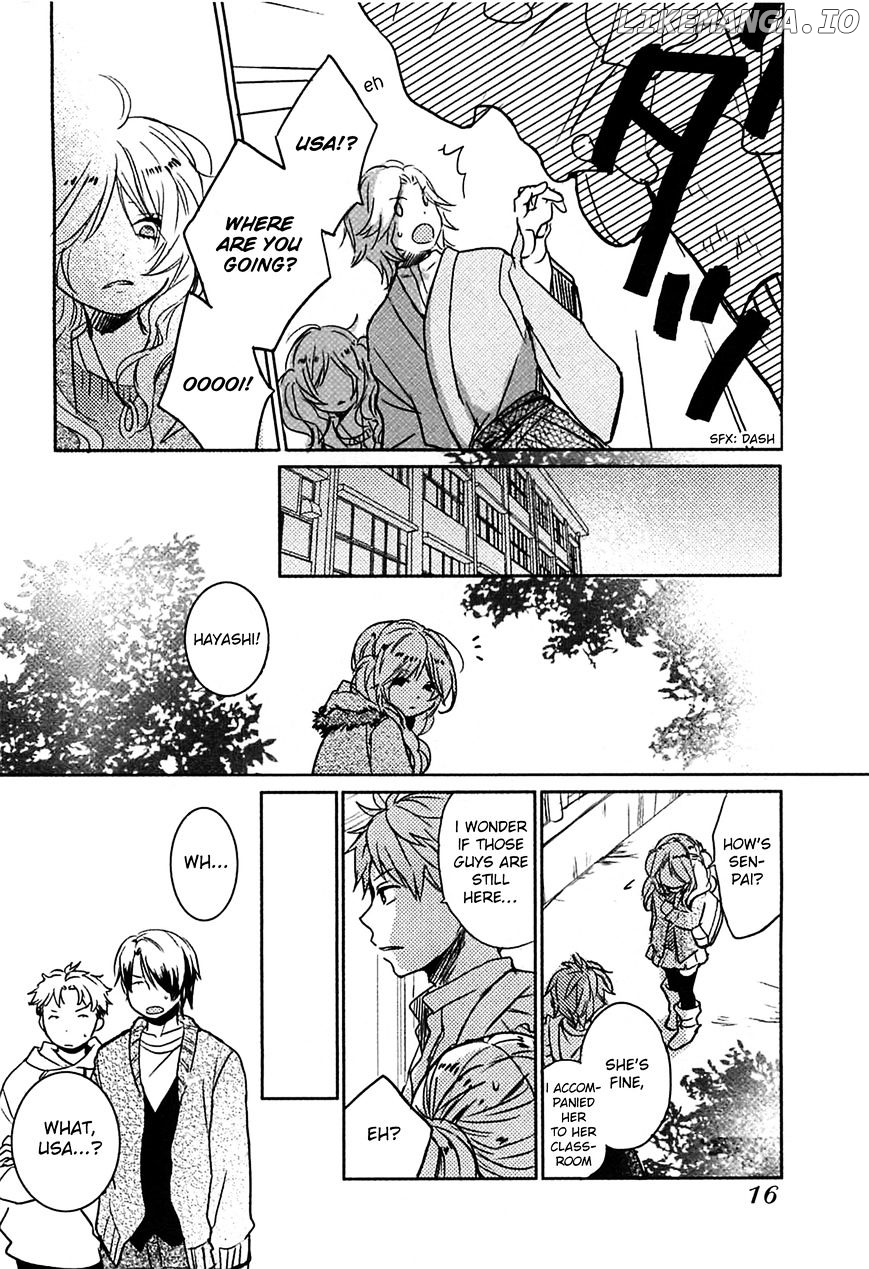 Bokura Wa Minna Kawaisou chapter 38 - page 22