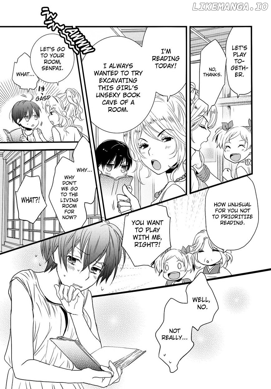 Bokura Wa Minna Kawaisou chapter 69 - page 17