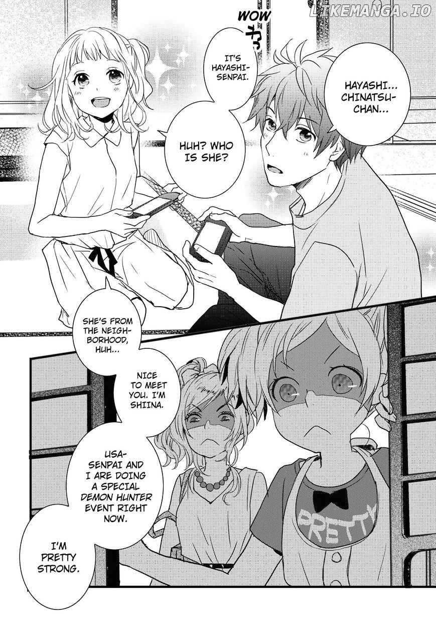 Bokura Wa Minna Kawaisou chapter 69 - page 18