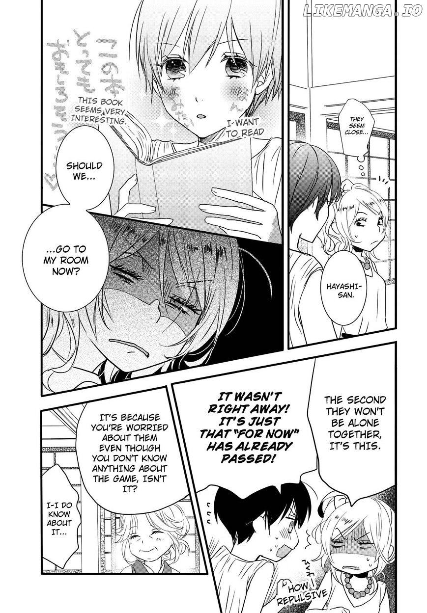 Bokura Wa Minna Kawaisou chapter 69 - page 23