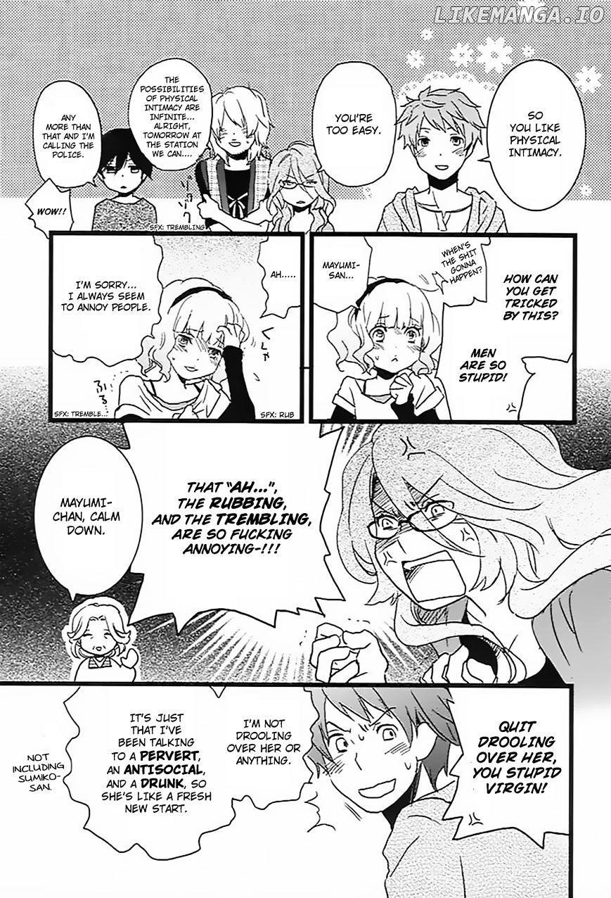 Bokura Wa Minna Kawaisou chapter 6 - page 18